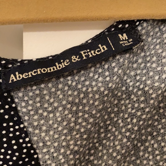 Open back wrap top from Abercrombie - Picture 4 of 5